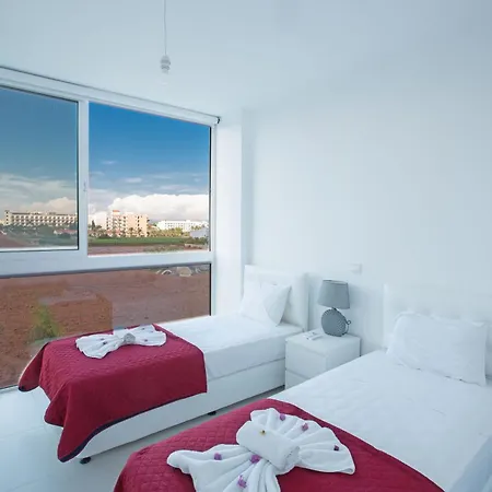 3 Schlafzimmer Mit Pool, Dachgarten, Meerblick * Protaras