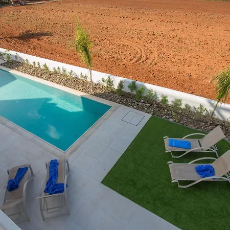 3 Schlafzimmer Mit Pool, Dachgarten, Meerblick Vakantiehuis Protaras